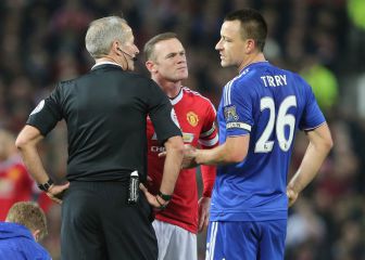 El episodio más negro de Rooney: 