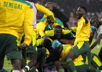 Los cuatro 'Galácticos' de Senegal