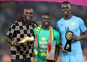 Achraf, Mané y Salah, entre los mejores de la Copa de África
