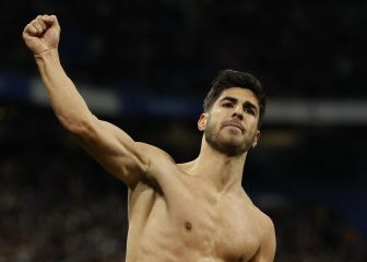 Asensio toma ventaja en la batalla por el extremo