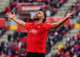 Muriqi, el nuevo ídolo del mallorquinismo