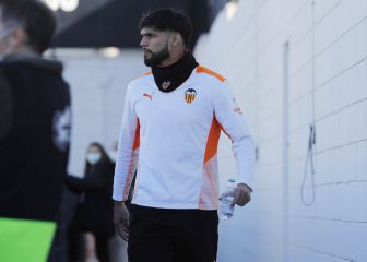 El Valencia comienza su rearme para San Mamés