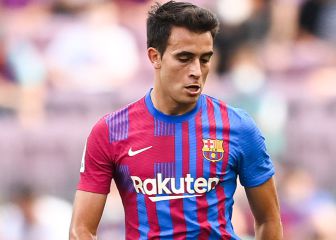 Eric Garcia se incorpora al grupo con el reto de llegar al derbi
