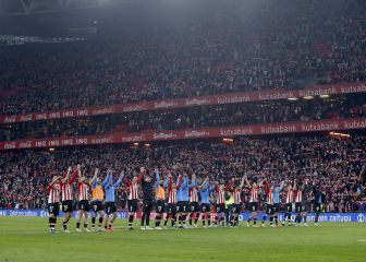 La ampliación del aforo al 85% da acceso a San Mamés a todos socios en Copa ante el Valencia