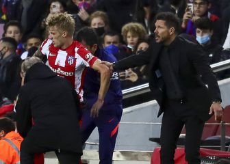 Wass se quejaba con mucha razón: más de un mes KO