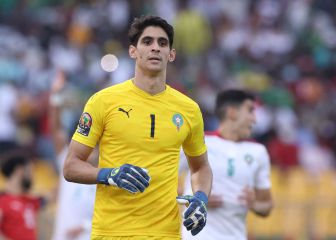 Bono vuelve a echar el cerrojo en la portería del Sevilla