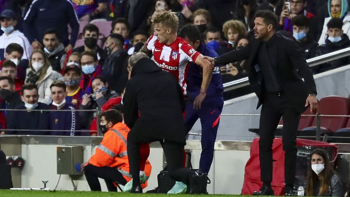 El Atlético está indignado