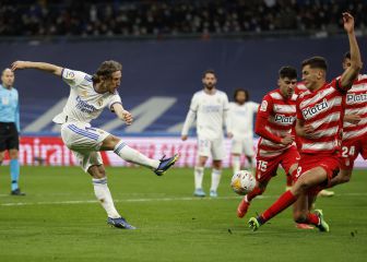Modric alcanza a Di Stéfano