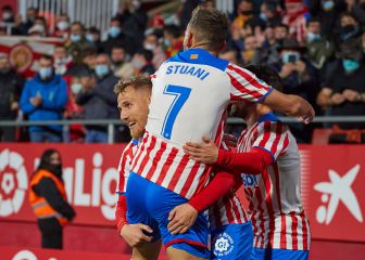 El Girona rompe su techo de cristal esta temporada