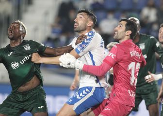 El Leganés se amuralla bajo el síndrome de la goleada en Burgos