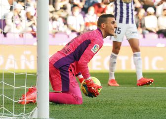 El récord de Masip: lleva 601 minutos sin encajar gol