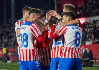 El 11 del gol en el Girona
