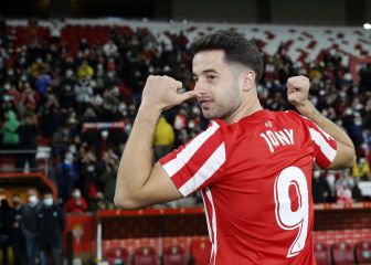 Jony sube el aforo de El Molinón algo más de 2.600 espectadores