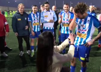 Termina el partido en Tercera RFEF y sucede la magia: no se pierdan el momentazo