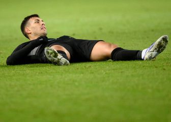 Paredes, casi descartado para el partido ante el Real Madrid