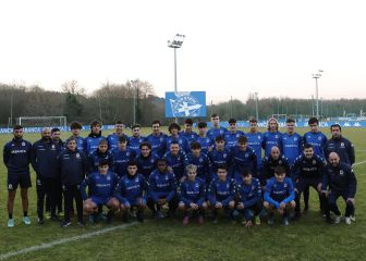 El Depor tiene una cita con la historia en la Youth League