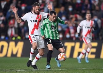 Betis - Rayo Vallecano: ¿cuándo es la vuelta de las semifinales?