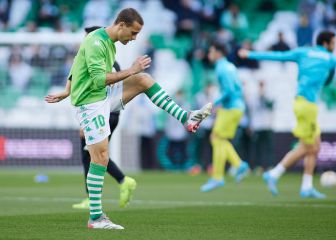 El Betis confirma el positivo en COVID de Canales