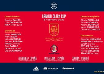 Vilda mueve su equipo para la 'antesala' de la Eurocopa