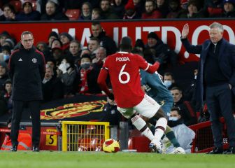 El United, con Cristiano suplente, se deja dos puntos en la pelea por la Champions