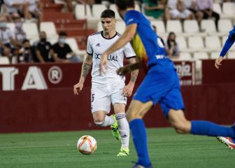 Eric Montes seguirá siendo baja ante el Cornellá