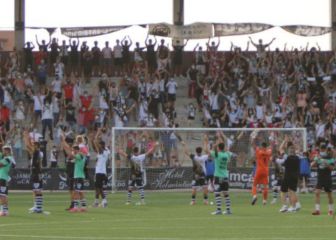 El ‘efecto Reina Sofía’: Unionistas, mejor local del grupo 1