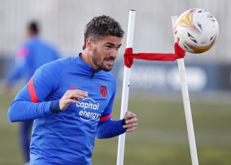 De Paul, en fase menguante