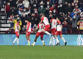 El Almería juega de 'local' en Málaga