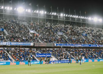 Marea blanquiazul en Santo Domingo