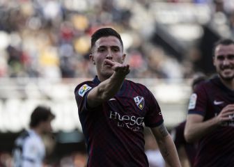 Escriche se gana el cariño de El Alcoraz