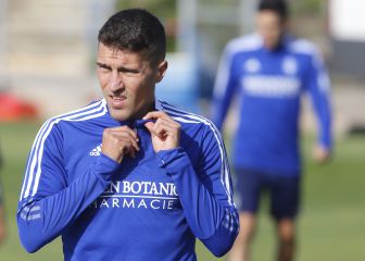 Zapater sufre un esguince de rodilla y estará un mes de baja