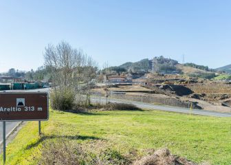 Areitio, ciudad deportiva del Eibar, marcha a buen ritmo