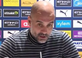 La respuesta de Guardiola cuando le preguntan por sus jugadores saliendo de fiesta