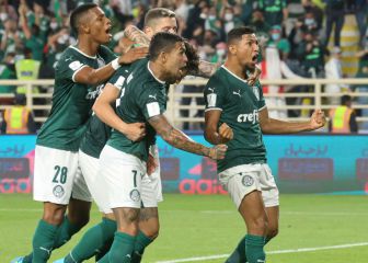 Dudu lleva a Palmeiras a la final del Mundial de Clubes