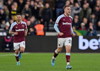Bowen mete al West Ham en puestos de Champions