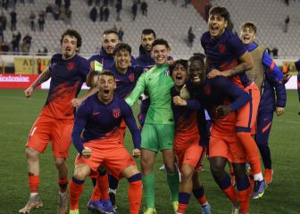 Los penaltis esta vez salieron cara para el Atlético