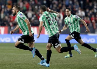El Betis otea la final
