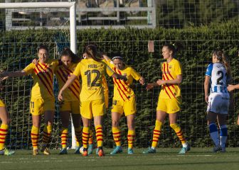 Otra escandalosa goleada del Barça al segundo de la liga