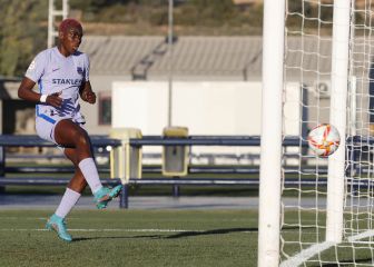 Histórica Oshoala: centenario con doblete para liderar el pichichi