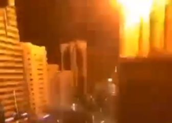 Explosión en una de las calles de Abu Dhabi, donde se disputa el Mundial de Clubes