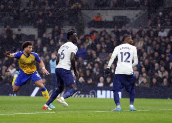 El guante de Ward-Prowse asalta al Tottenham