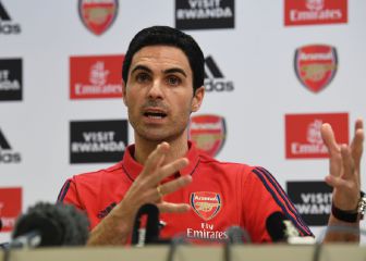 Arteta responde a Aubameyang tras su marcha al Barça
