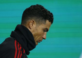 Algo pasa con Cristiano