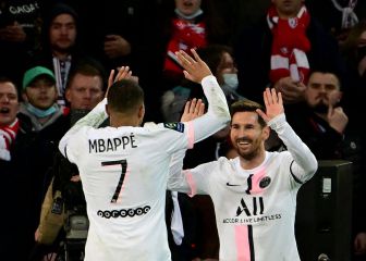 Mbappé dice al PSG dónde debe jugar Messi