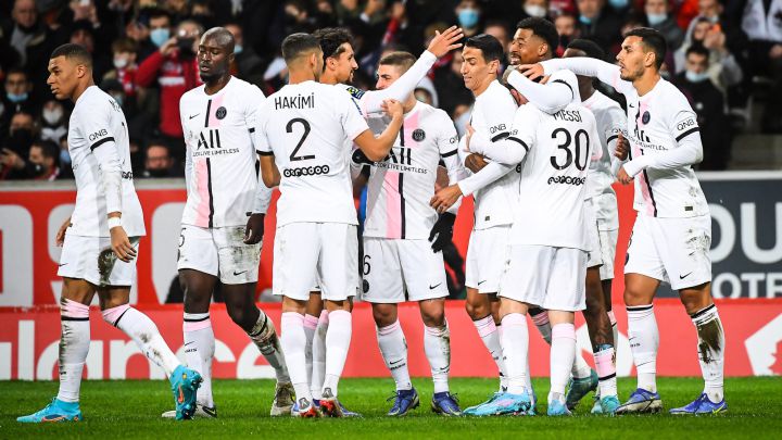 El PSG gasta 629M€ en fichas