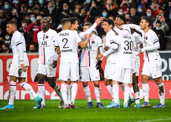 El PSG gasta 629M€ en fichas