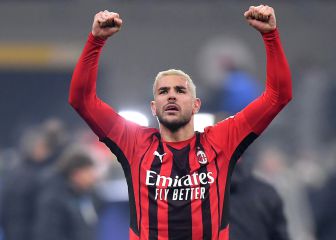 Theo Hernández y el Milan, listos para el anuncio