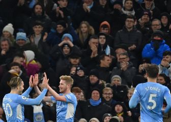 Nuevo recital del Manchester City