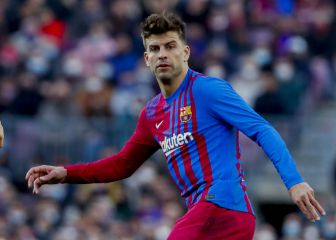 Piqué aguanta el tipo