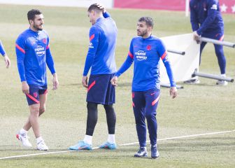 Simeone revoluciona el once e insiste en el trabajo defensivo